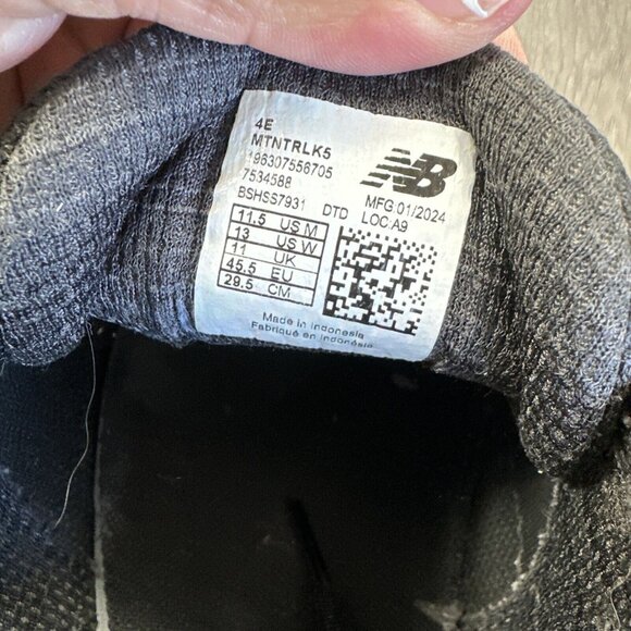 New Balance Nitrel v5 Dynasoft Trail Running Shoes Sneakers Mens Size 11.5 4E - Picture 11 of 11